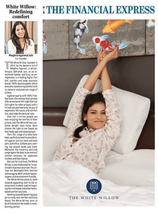 Featured in The Financial Express