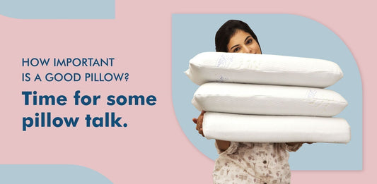 How important is a good pillow? Time for some pillow talk!