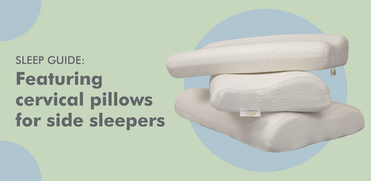 Cervical Pillows for Side Sleepers : Sleep Guide - The White Willow