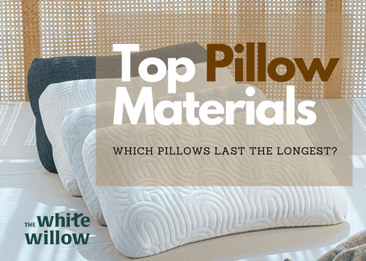 Top Pillow Materials: Which Pillows Last the Longest?