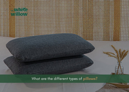 What Are the Different Types of Pillows? Guide & Uses