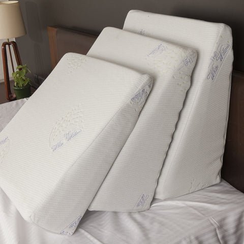 Back Support Pillows for Pain Relief | The White Willow