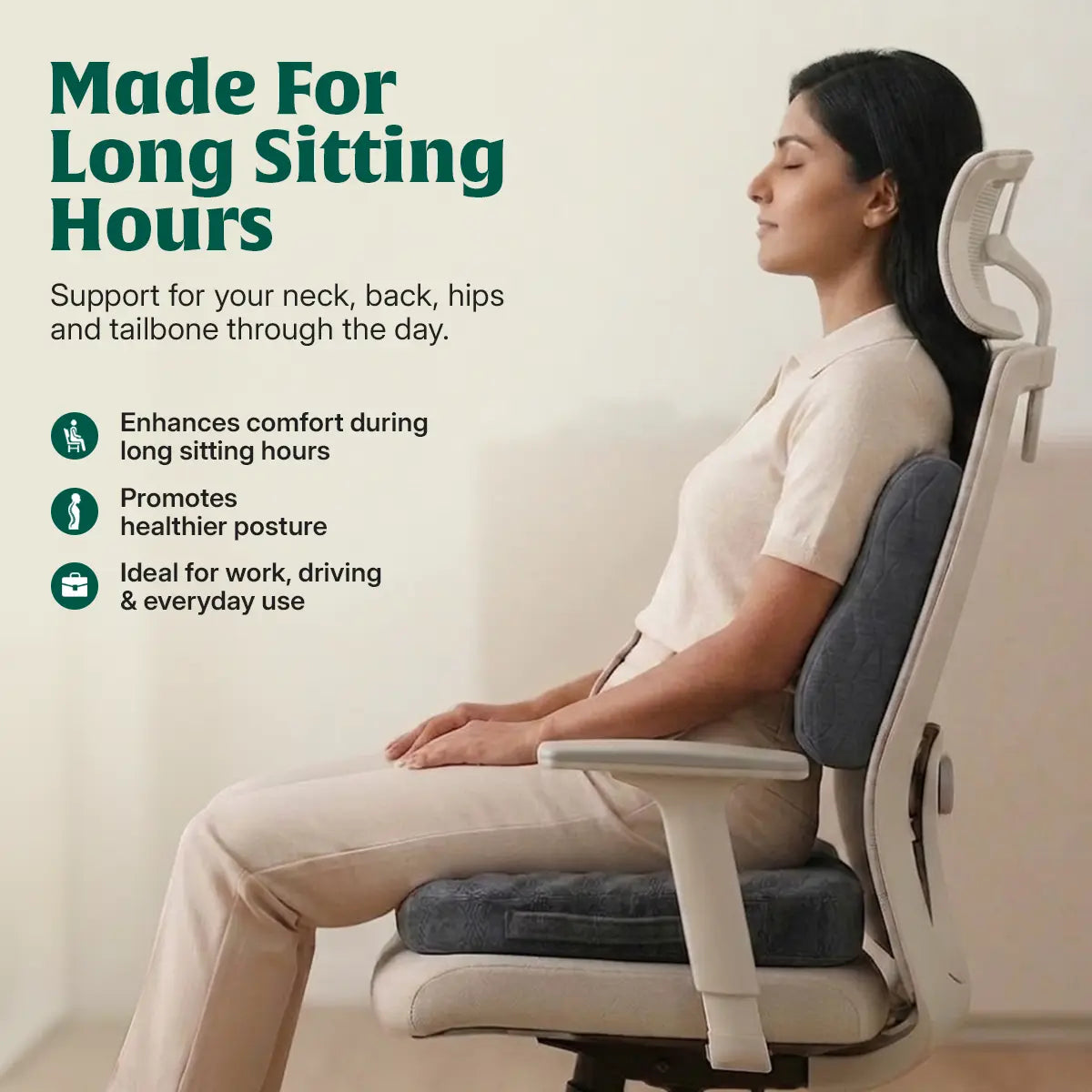 Comfort On The Go – Essential