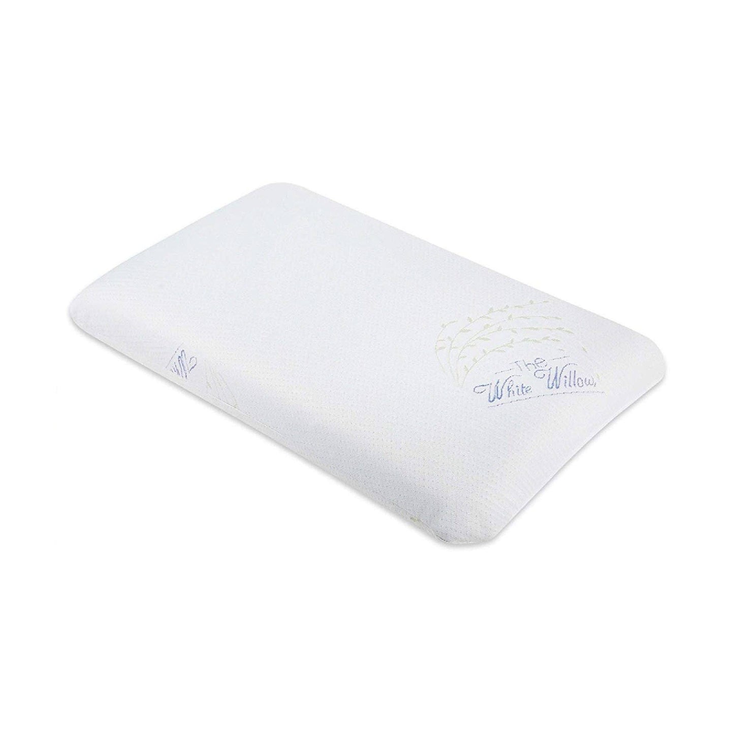 Allure - Mr. & Mrs. Combo - Cooling Gel Memory Foam Regular Pillows - Medium Firm Combo-Regular-Pillow The White Willow
