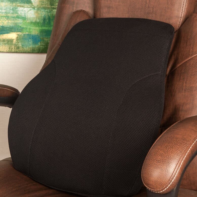 Althea - Work From Home Combo - HR Foam Lumbar Backrest Pillow & Coccyx Tailbone Support Seat Cushion - Medium Firm Combo-Back-Seat The White Willow