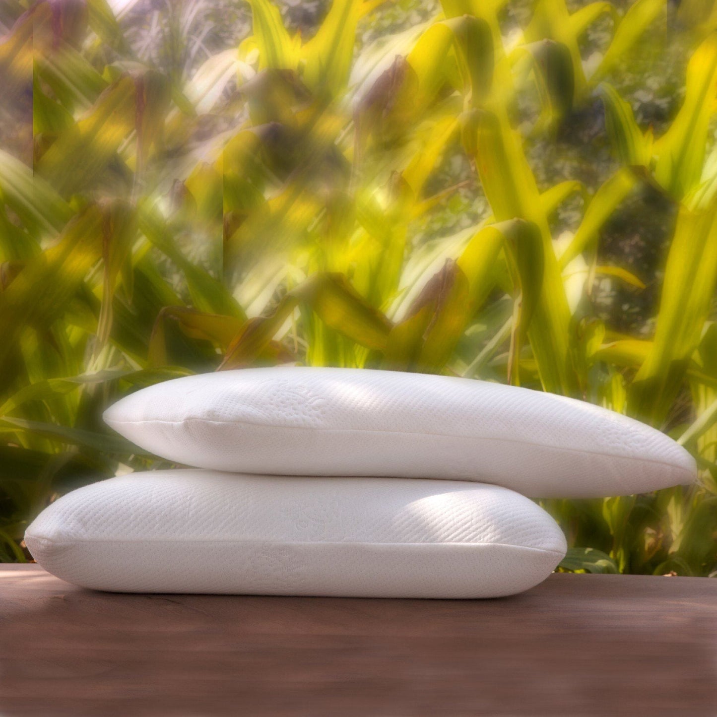 Amour - Mr. & Mrs. Combo - Memory Foam Regular Sleeping Pillows - Medium Firm Combo-Regular-Pillow The White Willow
