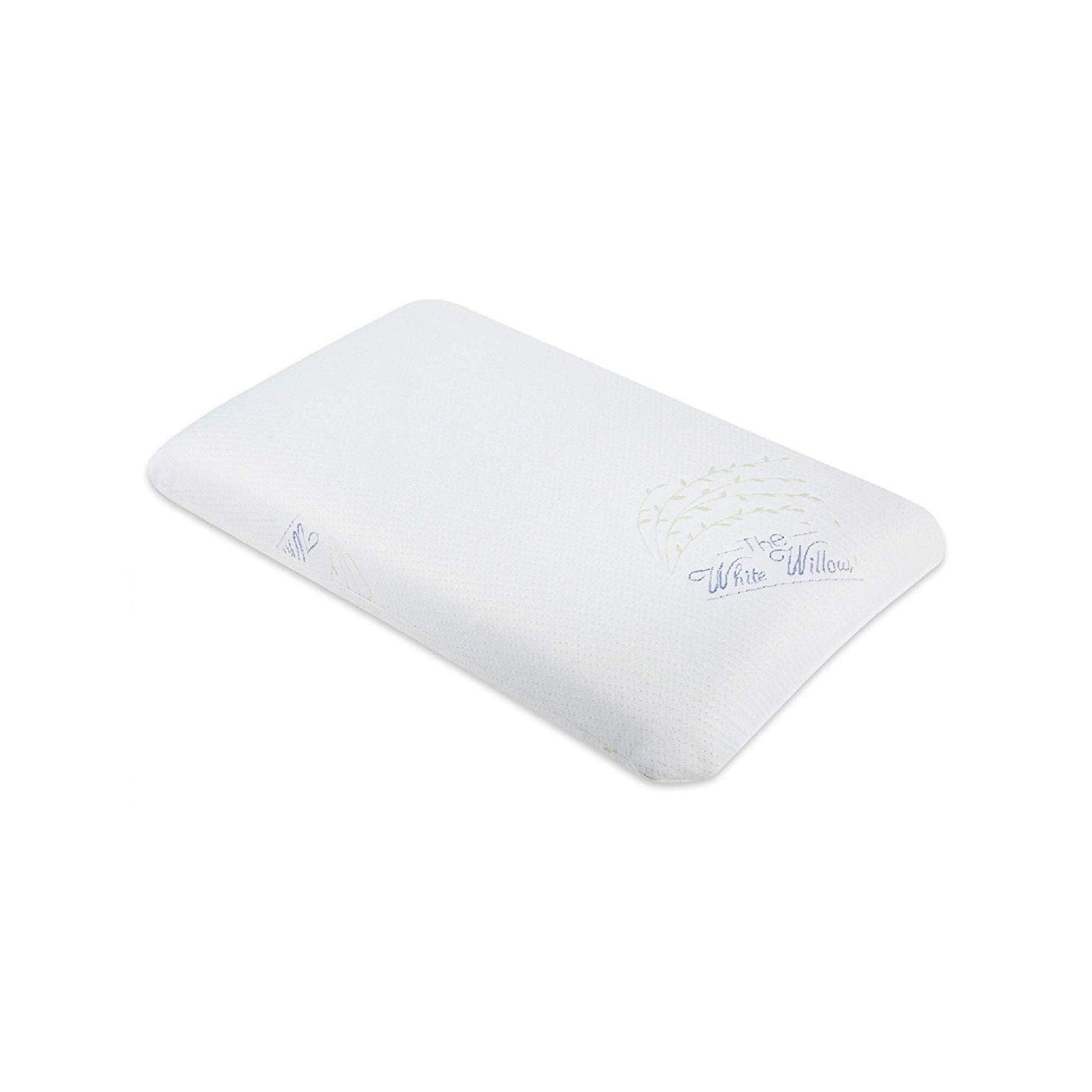 Amour - Mr. & Mrs. Combo - Memory Foam Regular Sleeping Pillows - Medium Firm Combo-Regular-Pillow The White Willow