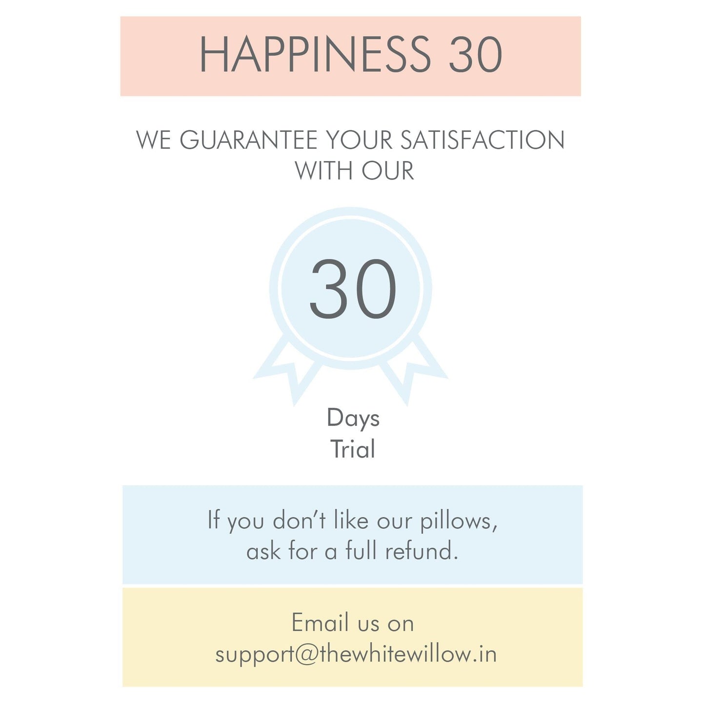 Baby Blush - Baby Support Combo - Medium Firm Combo-0-12 Months-Baby-Pillow The White Willow