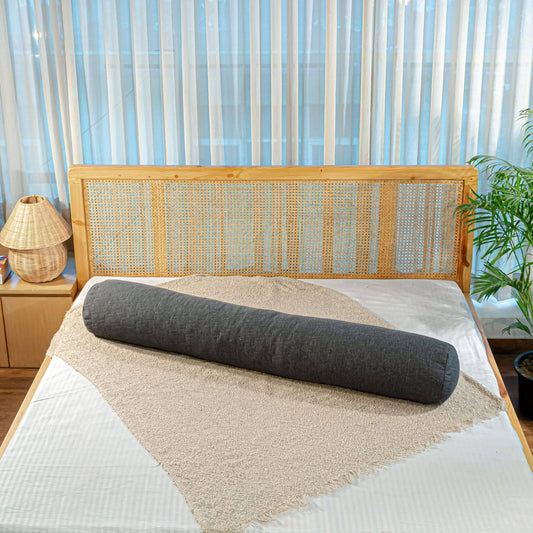 Blissful Bump Flex Pregnancy Support Full Body Pillow Pregnancy Pillow The White Willow Midnight Serene