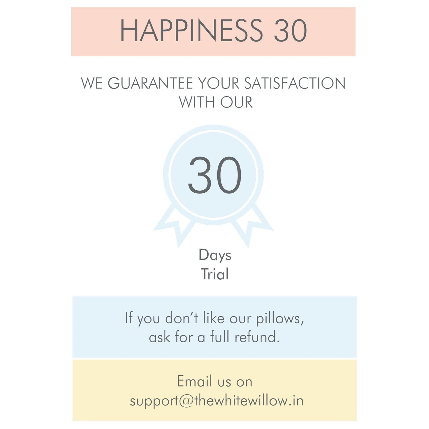 Bumblebee - Memory Foam Set of 2 Baby Bolster & Head Support Pillow - Soft Combo-0-12 Months-Baby-Pillow The White Willow