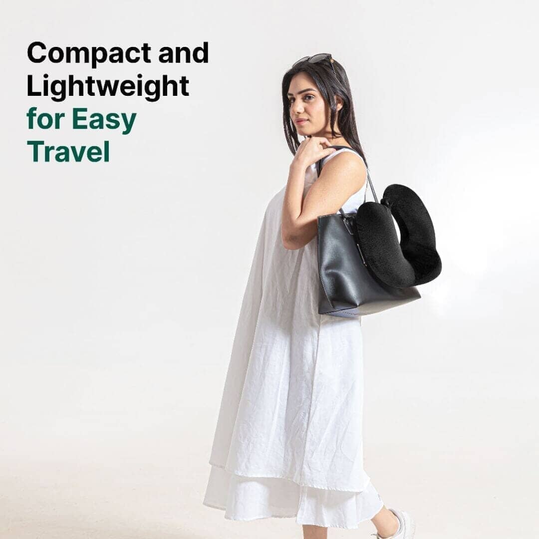 Classic Comfort Plus Travel Neck Pillow Travel Pillow The White Willow