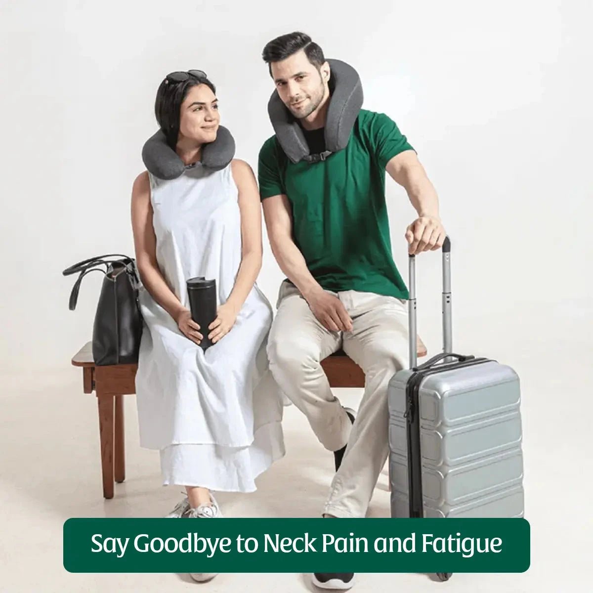 Classic Comfort Travel Pillow - Travel Pillow - The White Willow