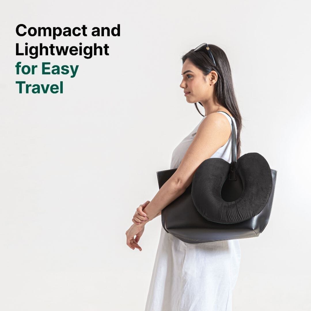Classic Comfort Travel Pillow Travel Pillow The White Willow