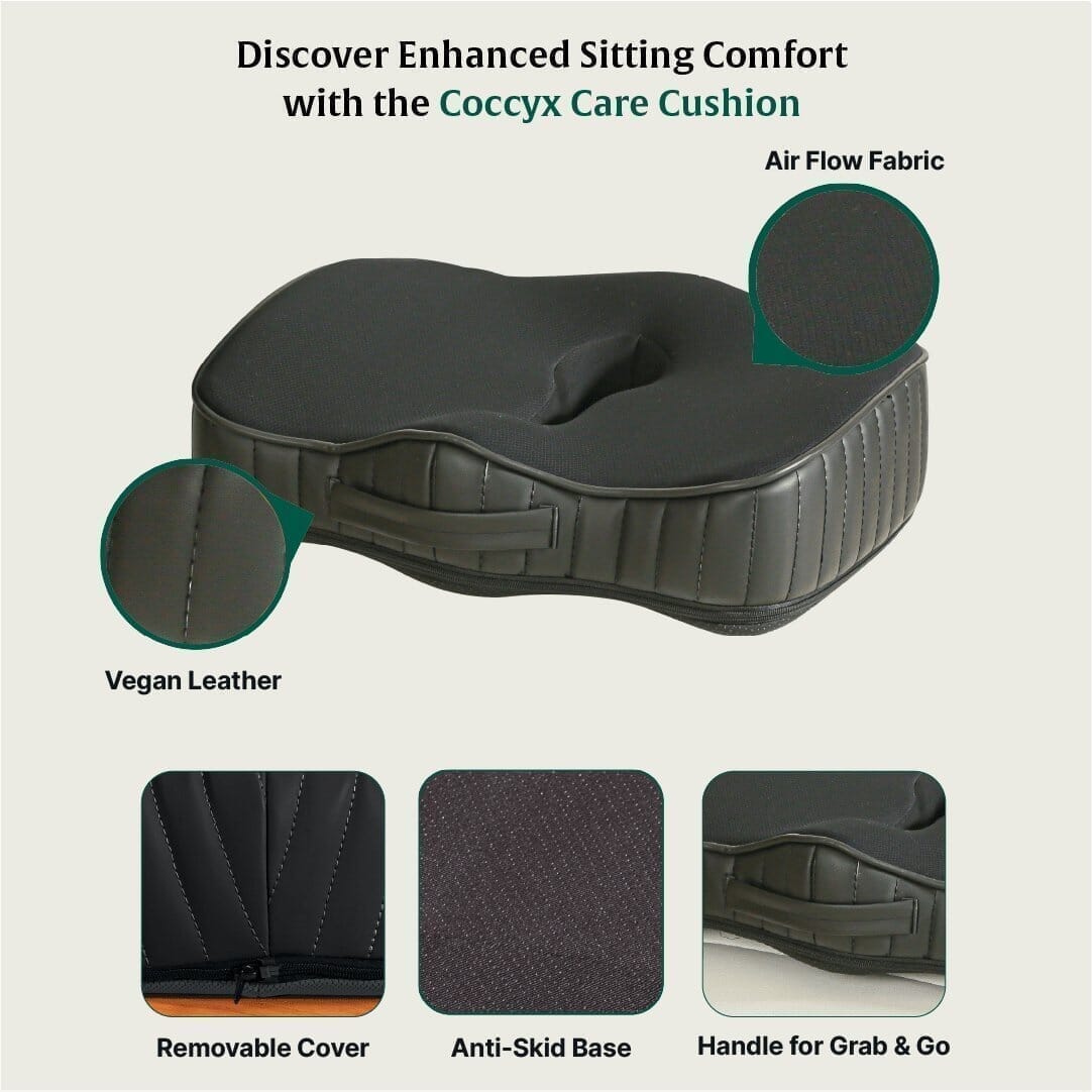 Coccyx Care Cushion Seat Cushion The White Willow