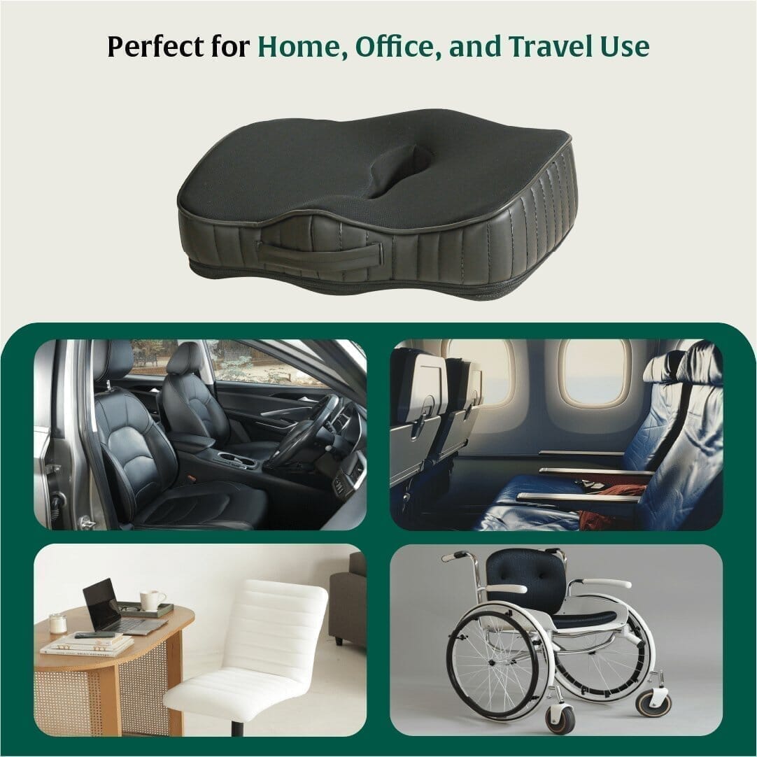 Coccyx Care Cushion Seat Cushion The White Willow