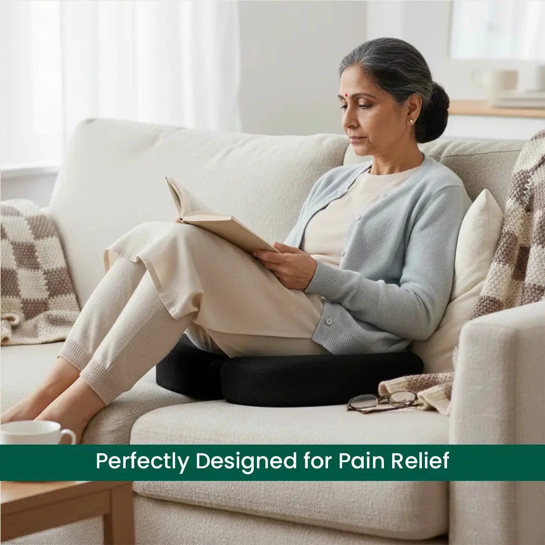 Coccyx ComfortCore Cushion - Seat Cushion - The White Willow