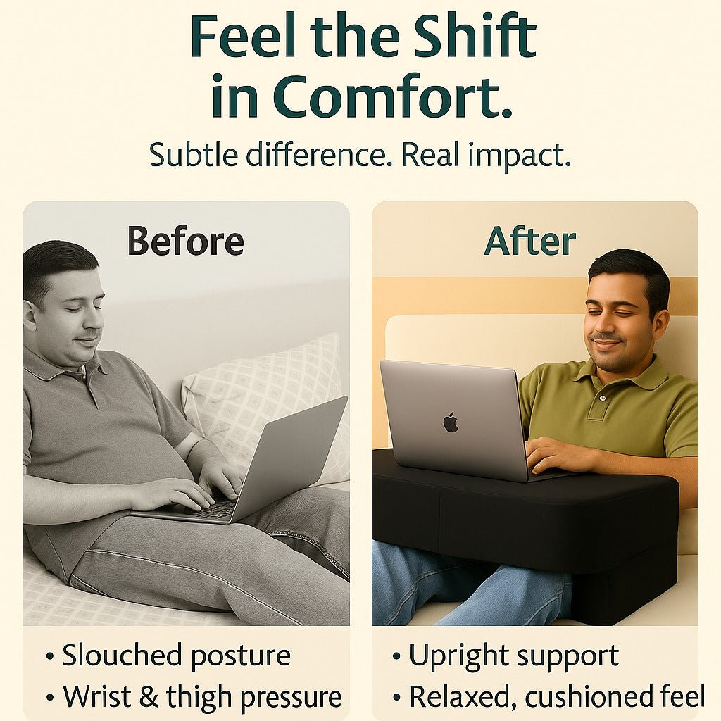 ComfortPro Lap Desk Pillow - Lap Desks - The White Willow