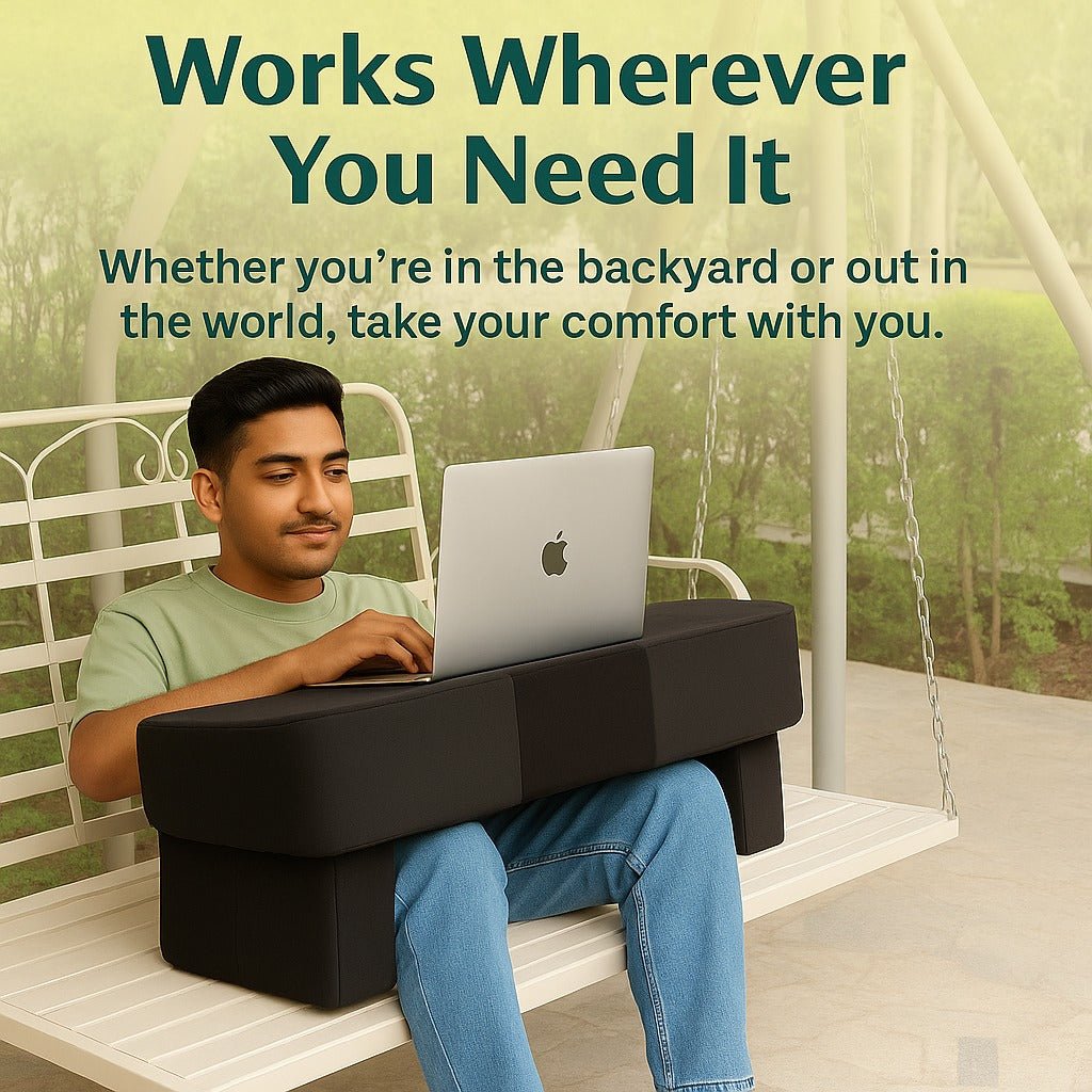 ComfortPro Lap Desk Pillow - Lap Desks - The White Willow