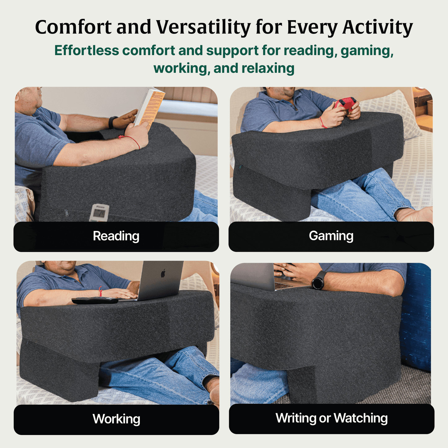 ComfortPro Lap Desk Pillow - Lap Desks - The White Willow