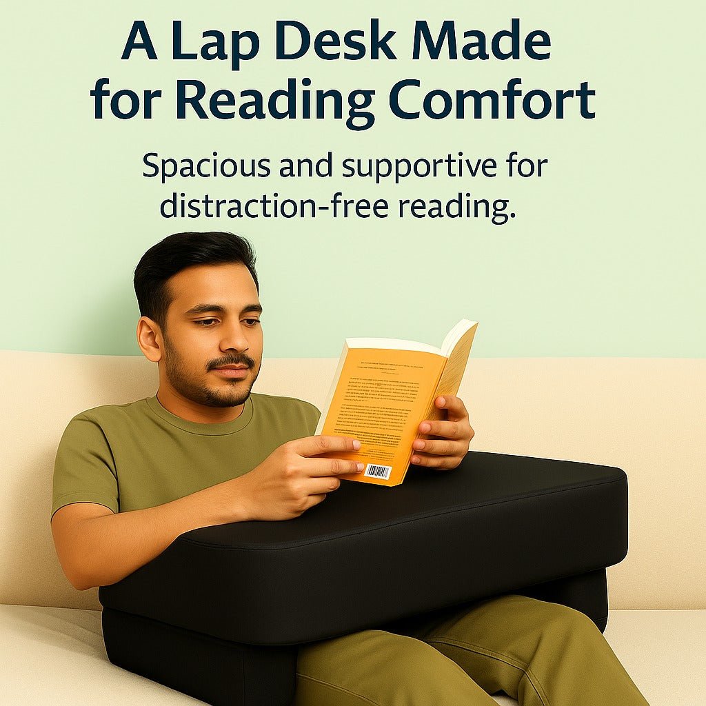 ComfortPro Lap Desk Pillow - Lap Desks - The White Willow