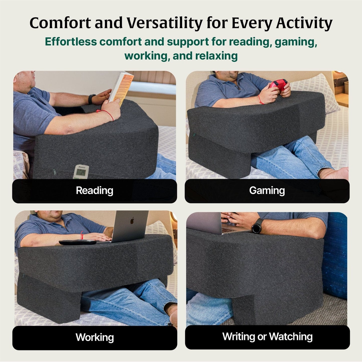 ComfortPro Lap Desk Pillow Lap Desks The White Willow