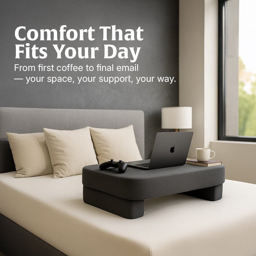 ComfortPro Lap Desk Pillow Lap Desks The White Willow