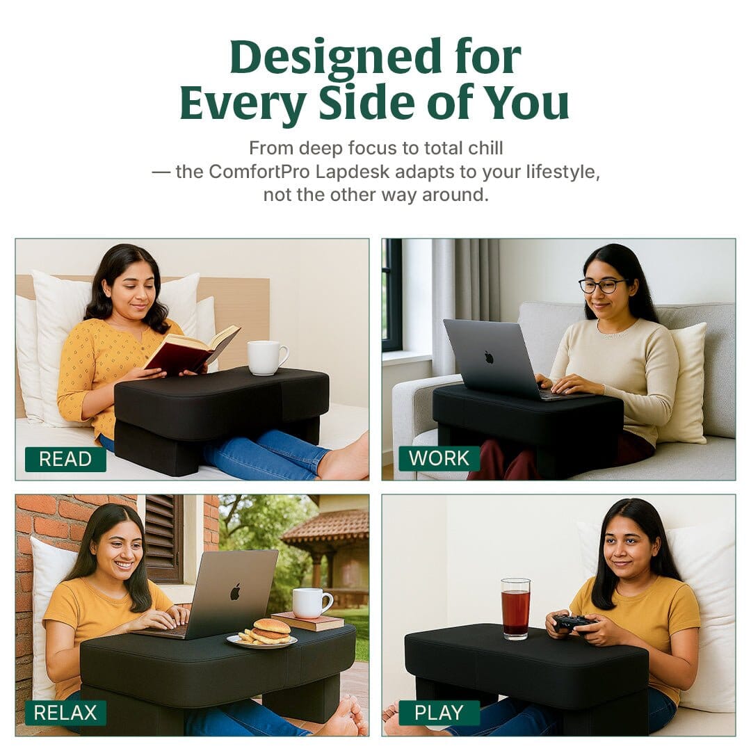 ComfortPro Lap Desk Pillow Lap Desks The White Willow