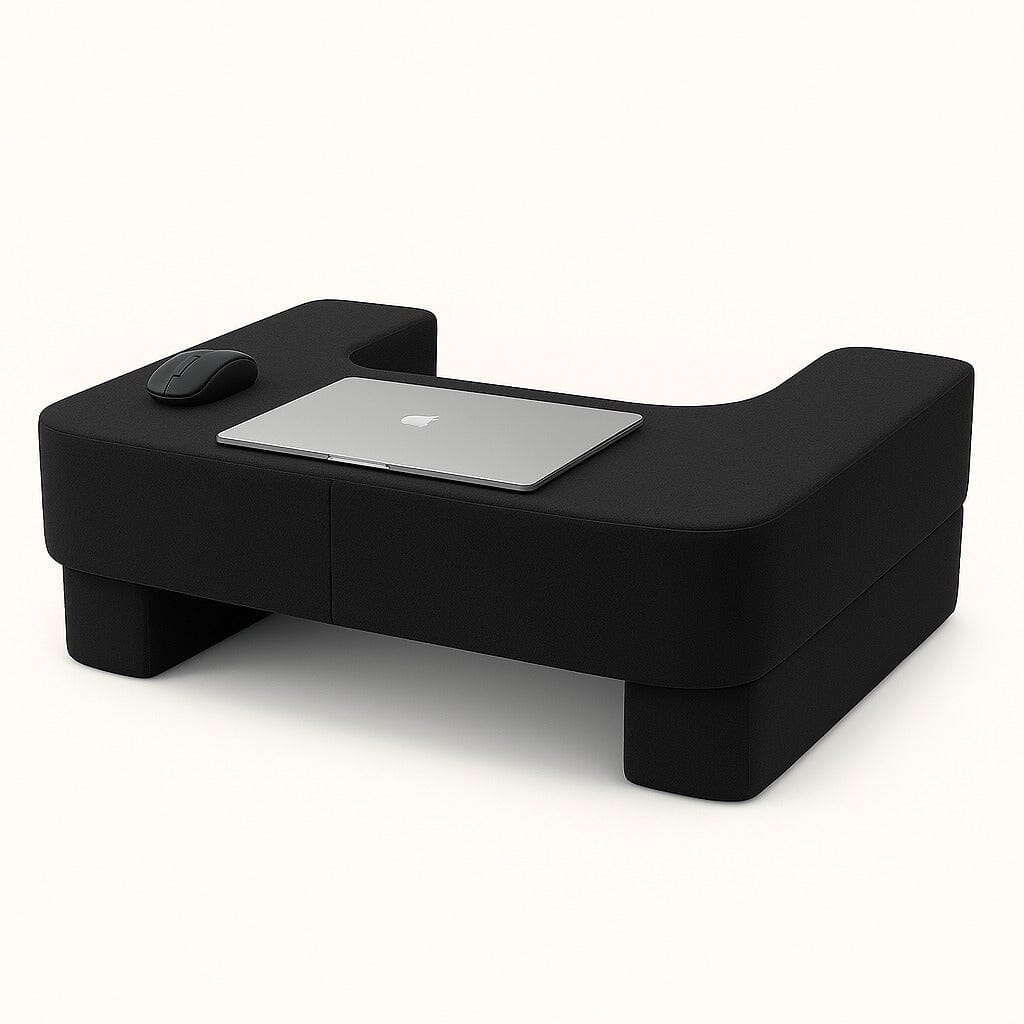 ComfortPro Lap Desk Pillow Lap Desks The White Willow Black Medium