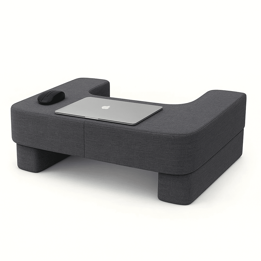 ComfortPro Lap Desk Pillow Lap Desks The White Willow Midnight Serene Medium
