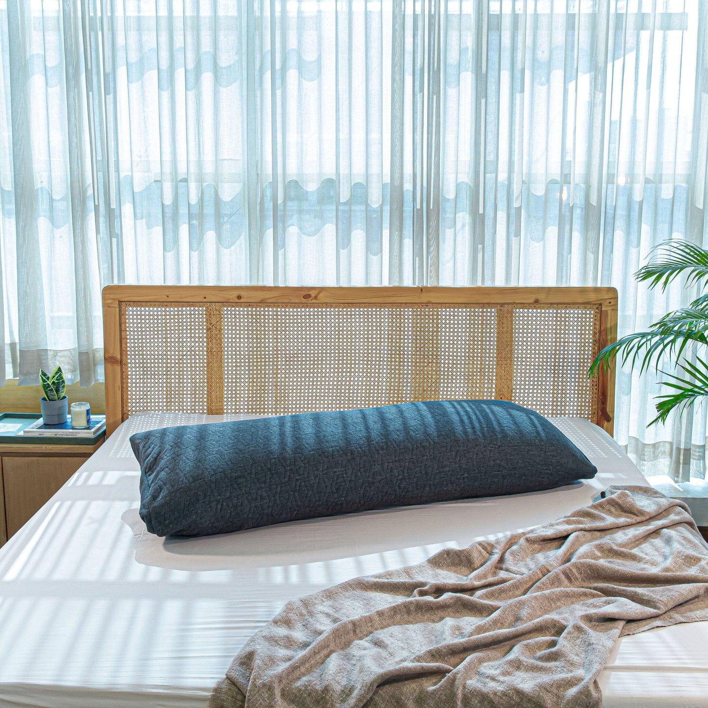 Comfy Nest Full Body Pillow Body Pillow The White Willow Midnight Serene