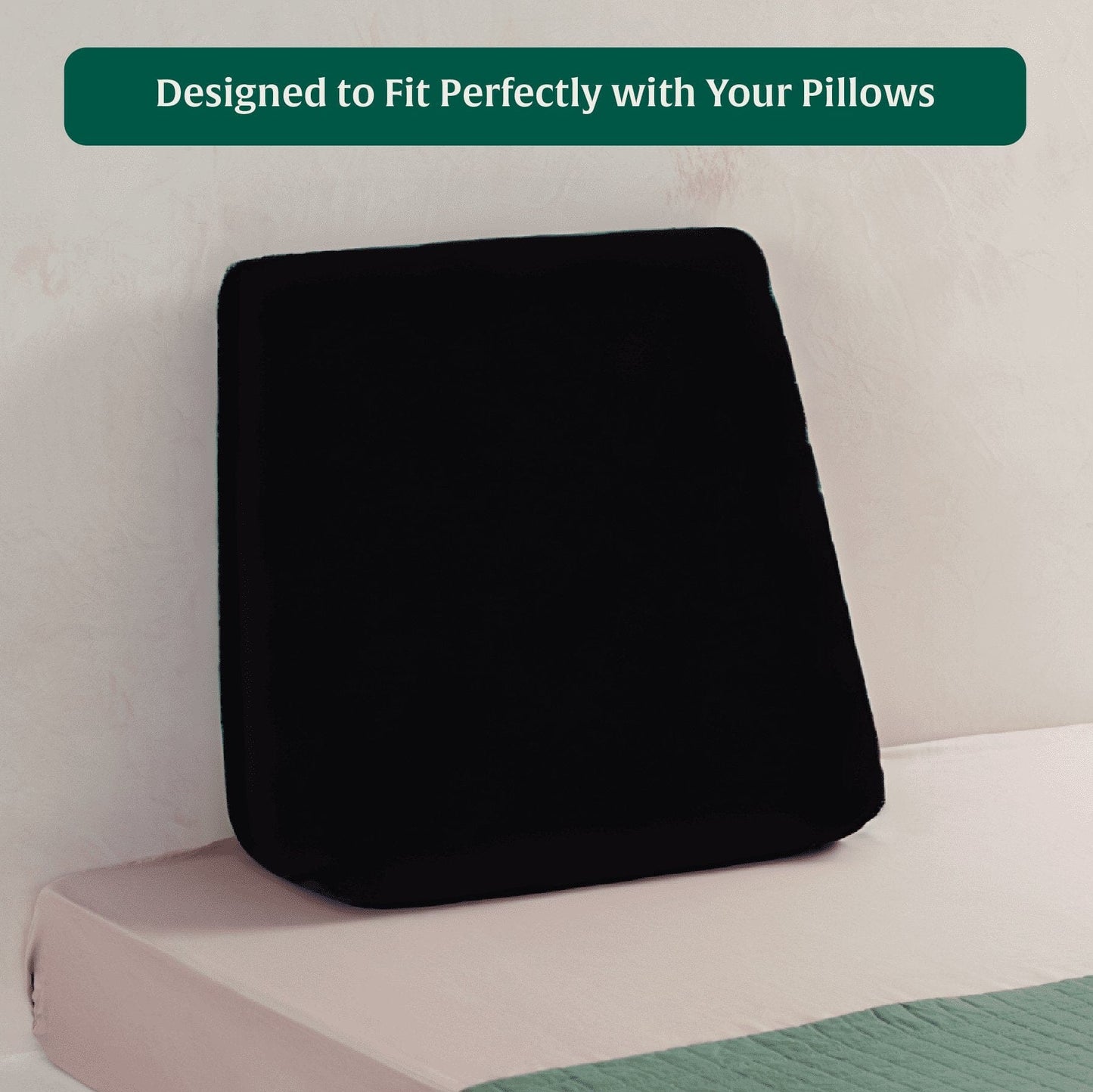 Cooling Gel Memory Foam Original Bed Wedge Pillows Cover Pillow Cover The White Willow