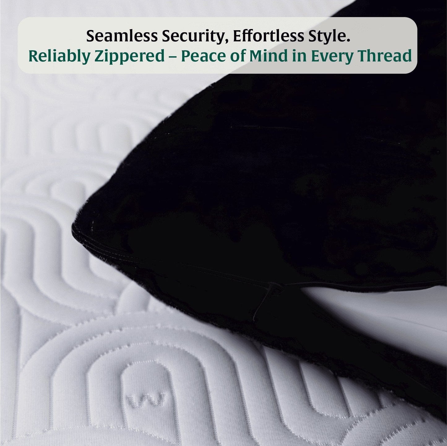 Cooling Gel Memory Foam Original Bed Wedge Pillows Cover Pillow Cover The White Willow