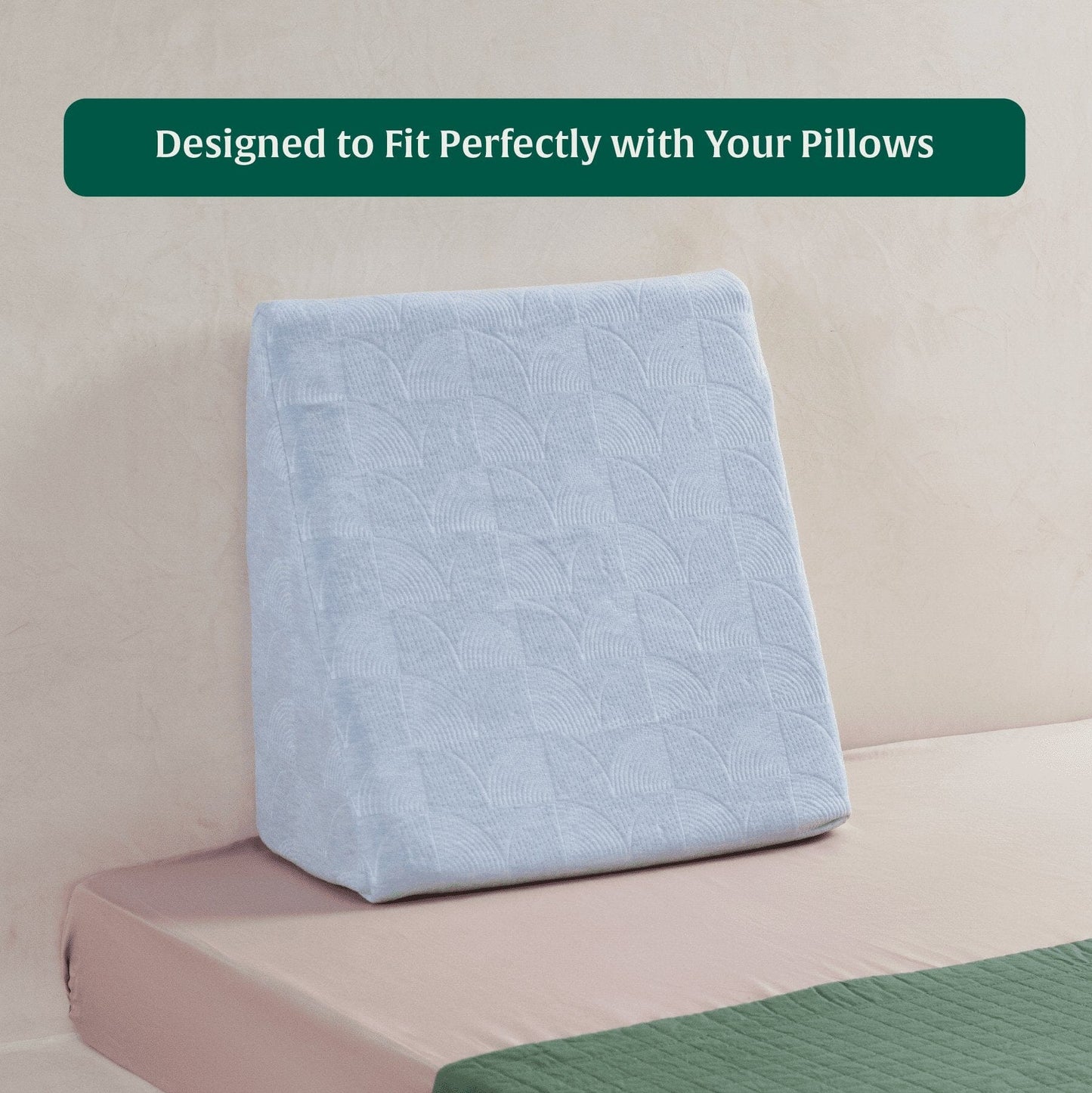Cooling Gel Memory Foam Original Bed Wedge Pillows Cover Pillow Cover The White Willow