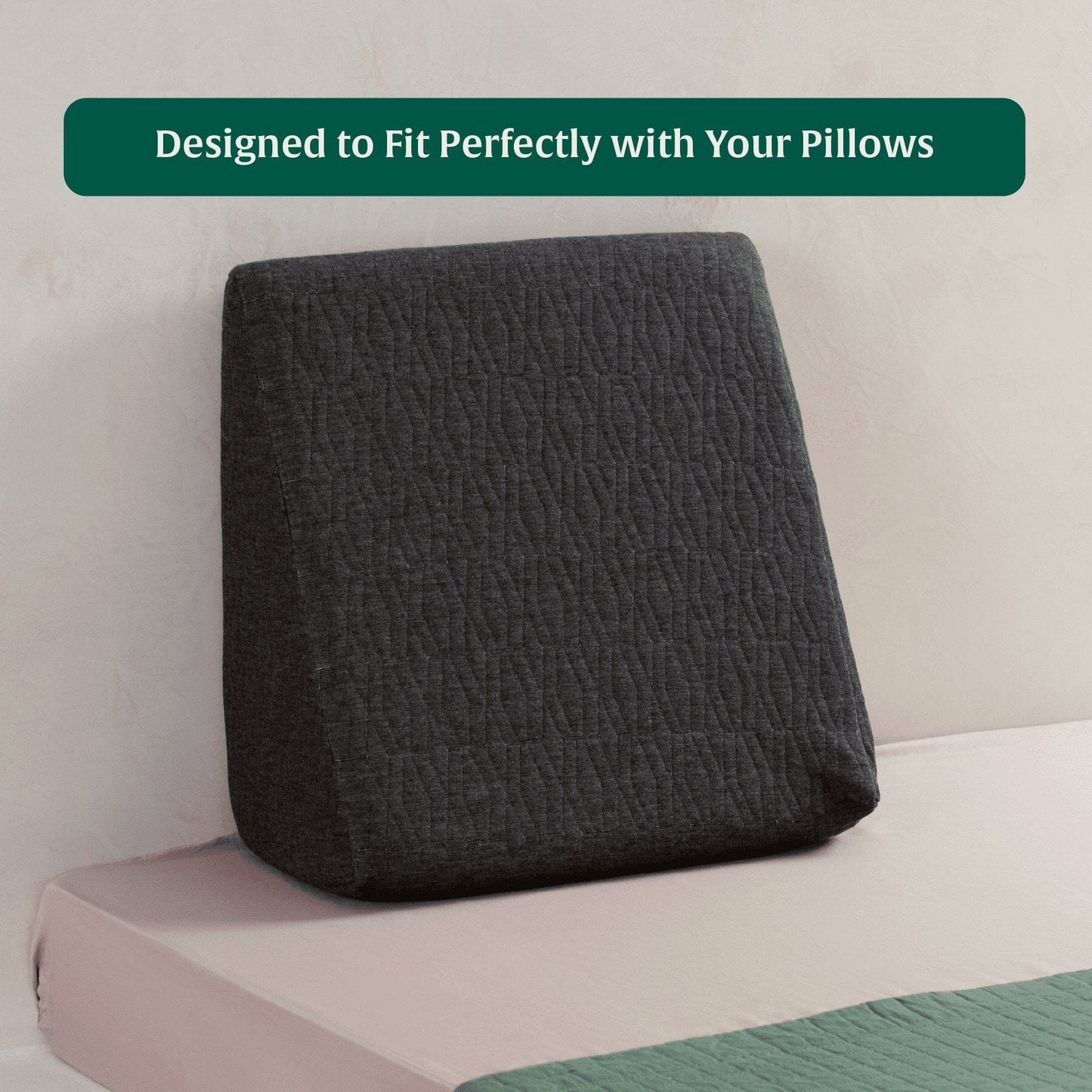 Cooling Gel Memory Foam Original Bed Wedge Pillows Cover Pillow Cover The White Willow
