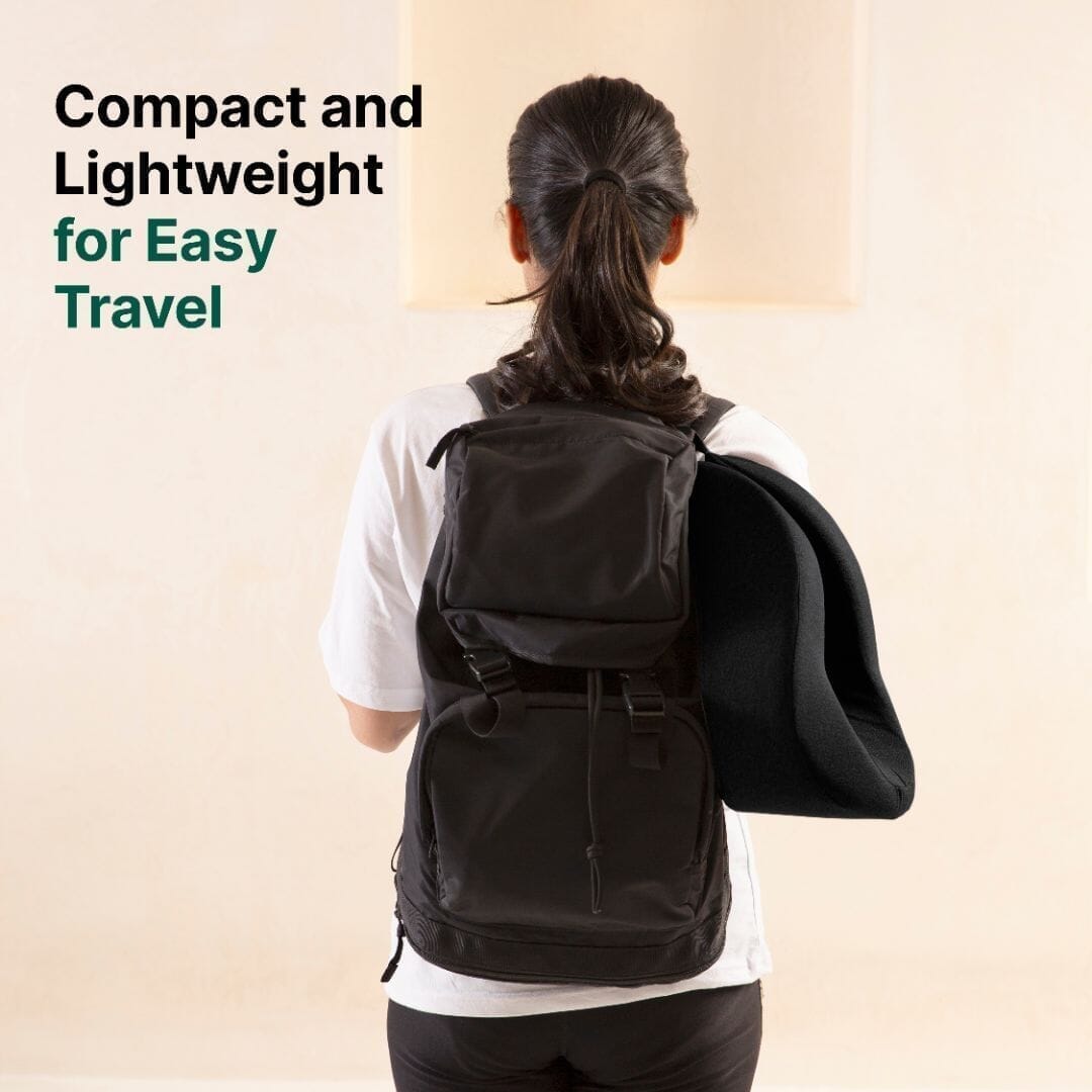 Deluxe Support Travel Pillow Travel Pillow The White Willow
