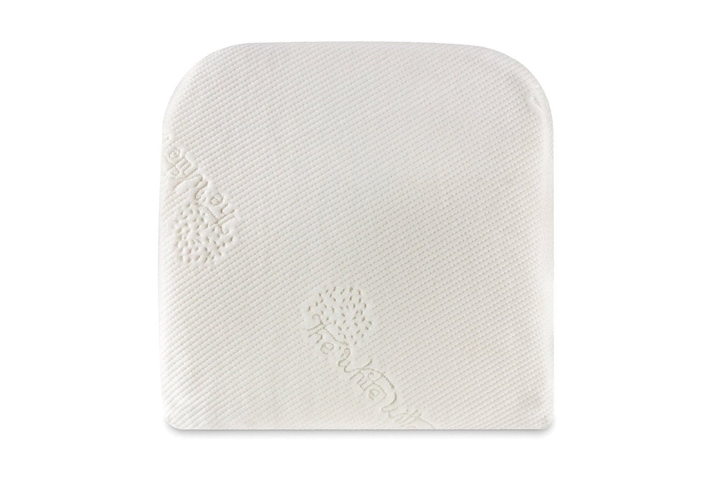 EaseOn-The-Go Travel Pillow Lumbar Back Support The White Willow