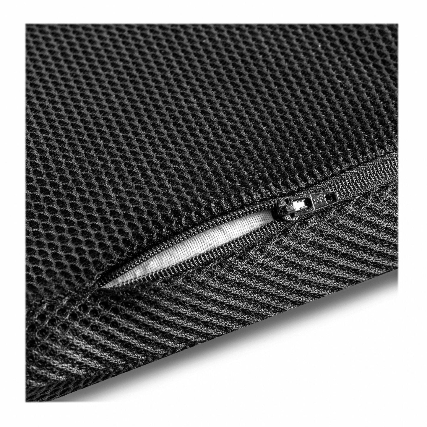 EaseOn-The-Go Travel Pillow Lumbar Back Support The White Willow