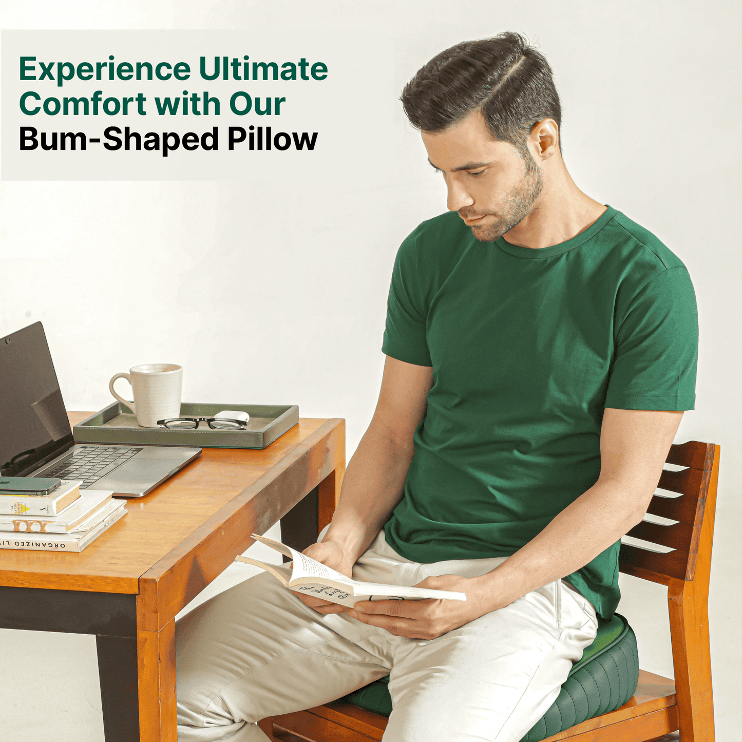 ErgoBum Seat Cushion Seat Cushion The White Willow