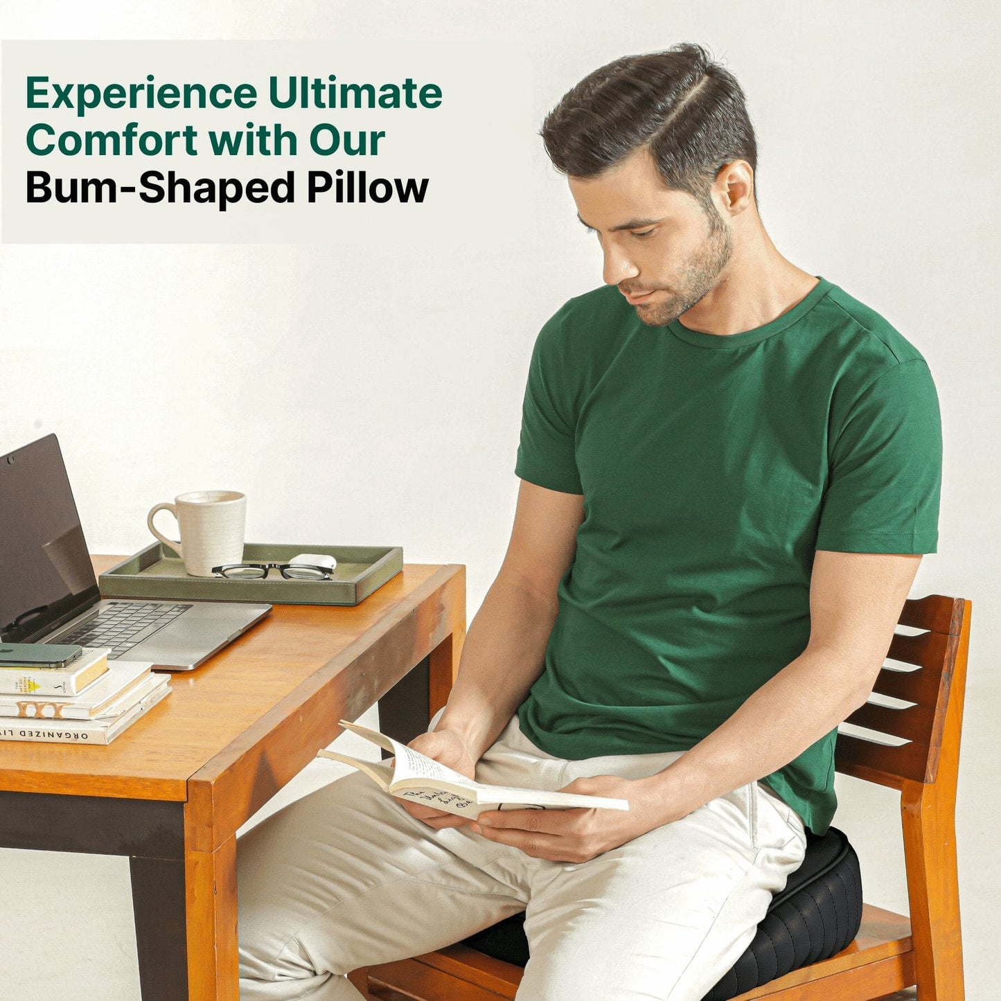 ErgoBum Seat Cushion Seat Cushion The White Willow