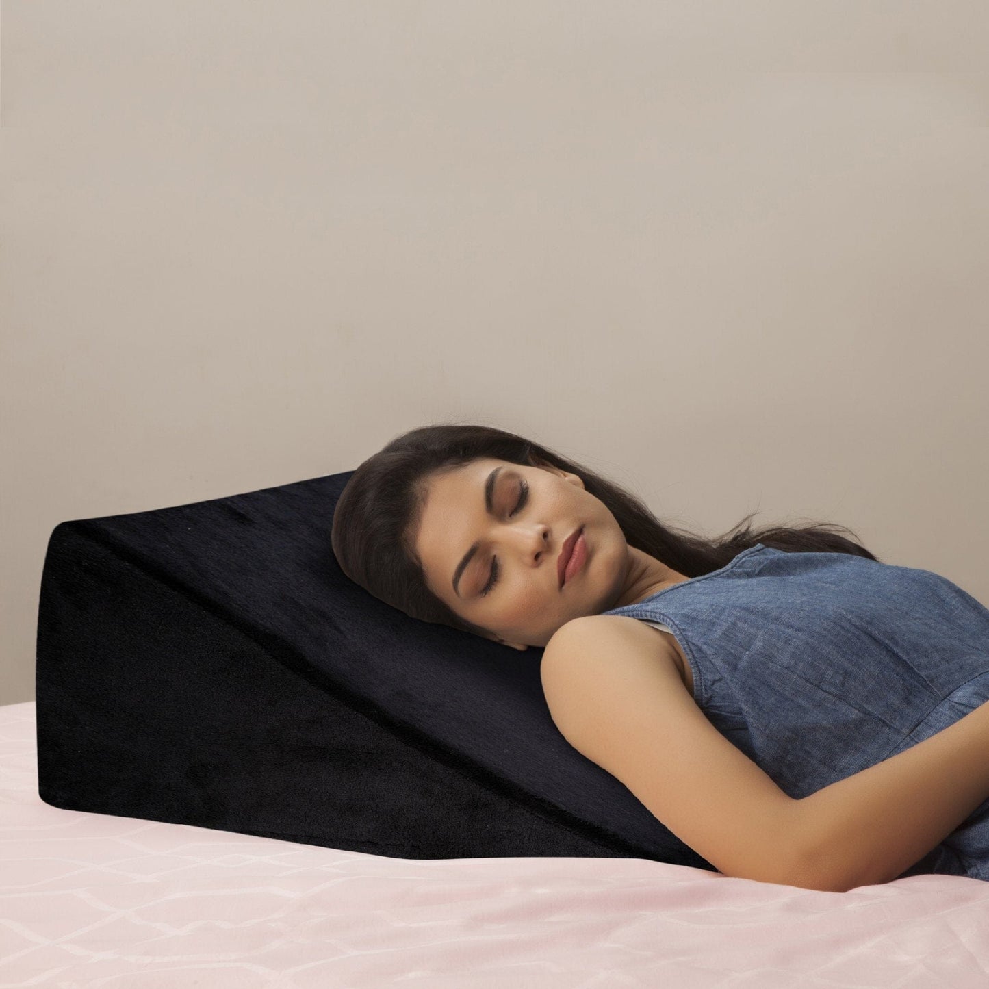 Essentia - Maternity Combo - C Shaped Pregnancy Pillow & Bed Wedge Pillow - Medium Firm Combo-Pregnancy Pillow The White Willow