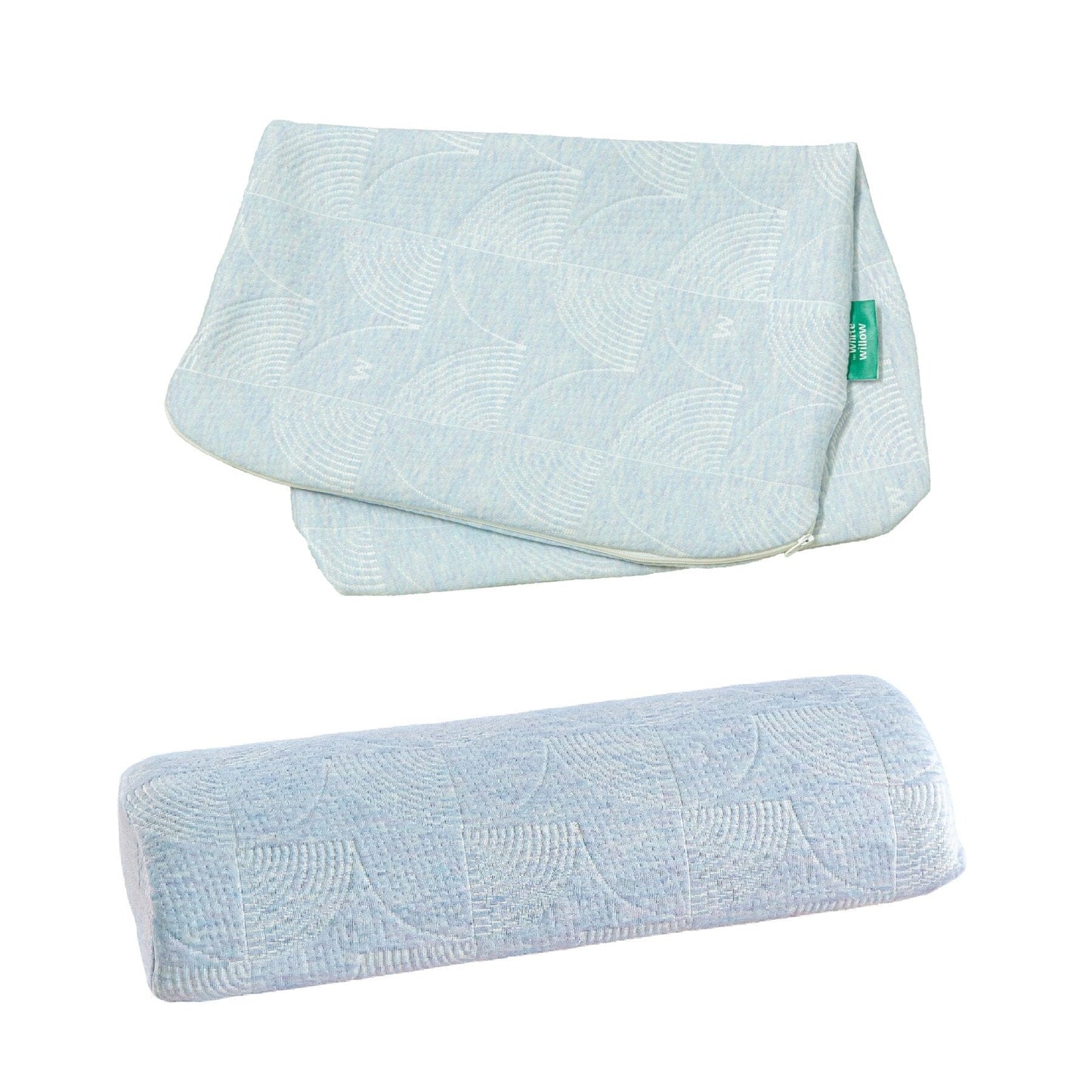 HalfMoon Harmony Knee Pillow Cover Only Pillow Cover The White Willow
