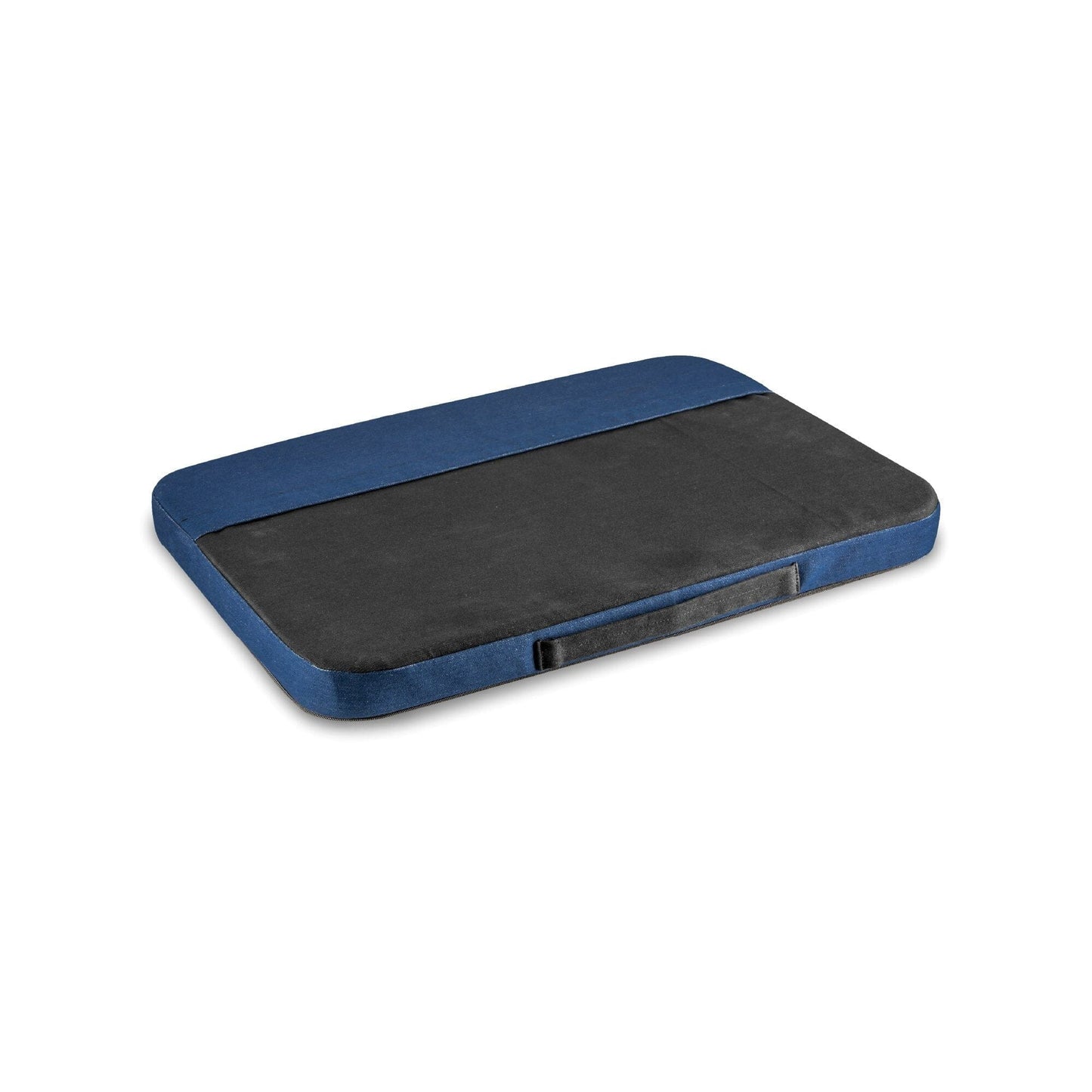 Laptalk - High Resilience Foam - Portable Lap Desk Cushion - Firm Lap Desks The White Willow Denim Blue