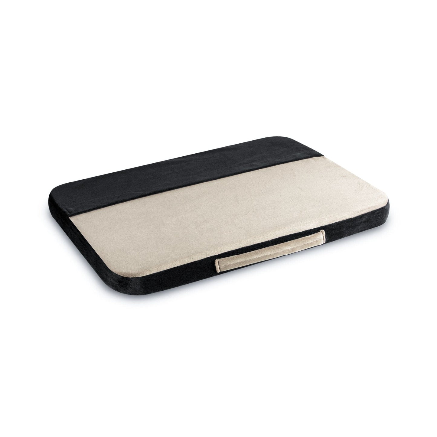Laptalk - High Resilience Foam - Portable Lap Desk Cushion - Firm Lap Desks The White Willow Grey Black