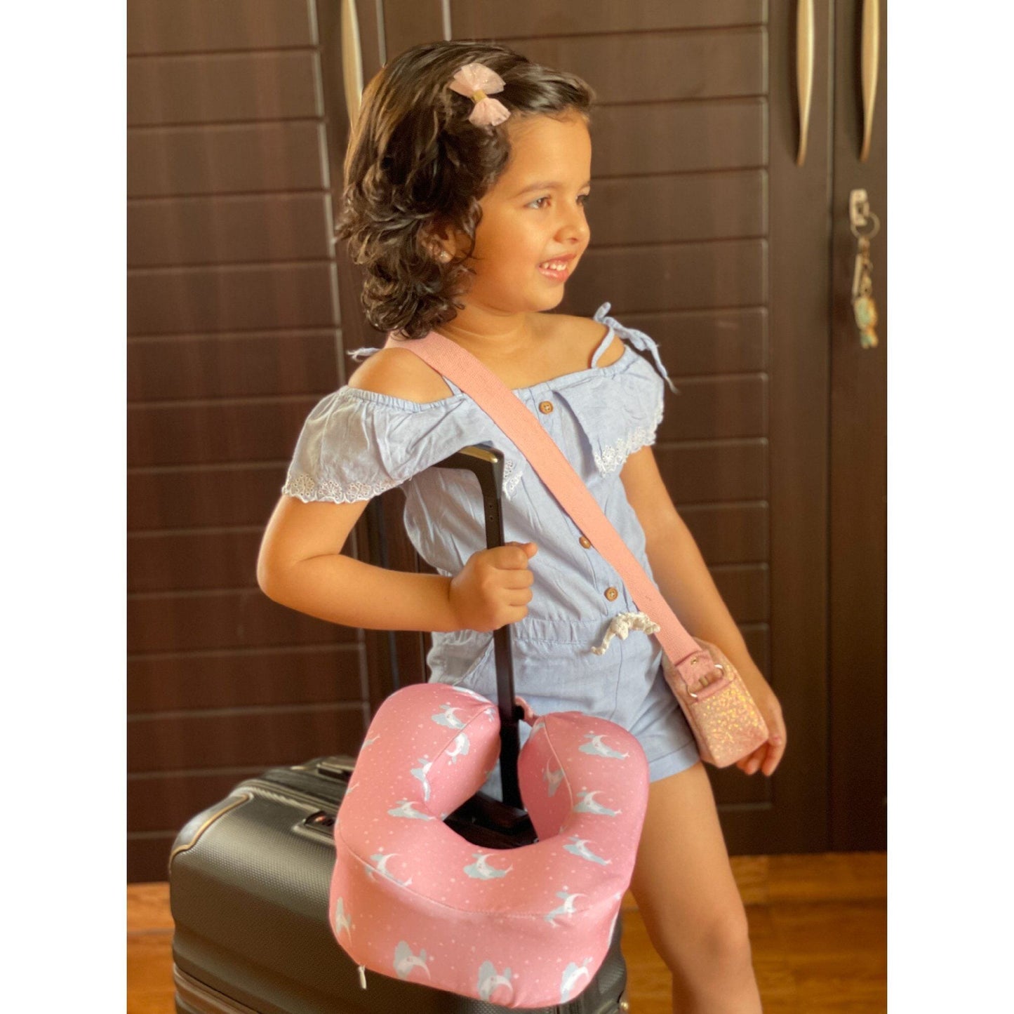 Little Dreamers Deluxe Support Travel Pillow Travel Pillow The White Willow