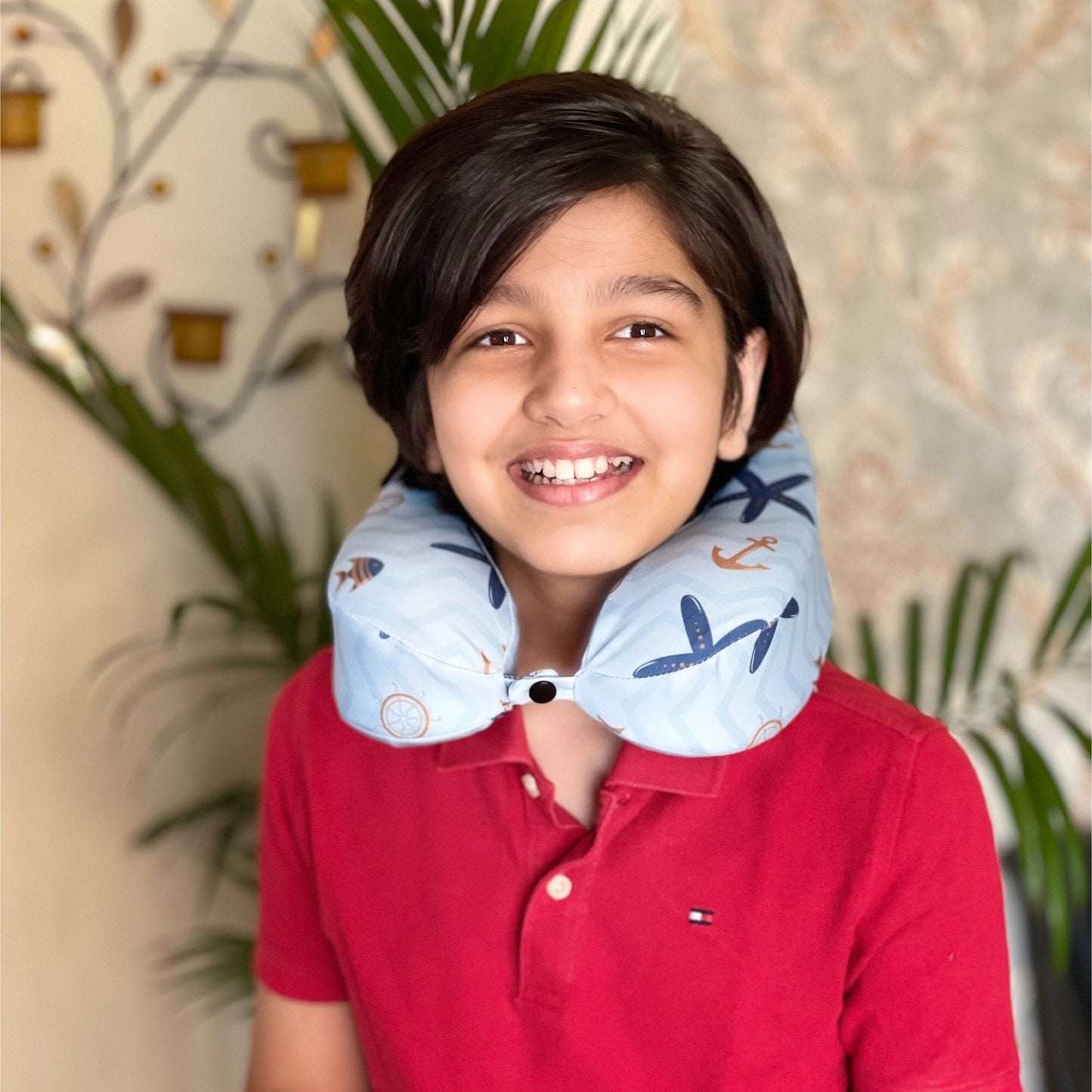 Little Dreamers Deluxe Support Travel Pillow Travel Pillow The White Willow