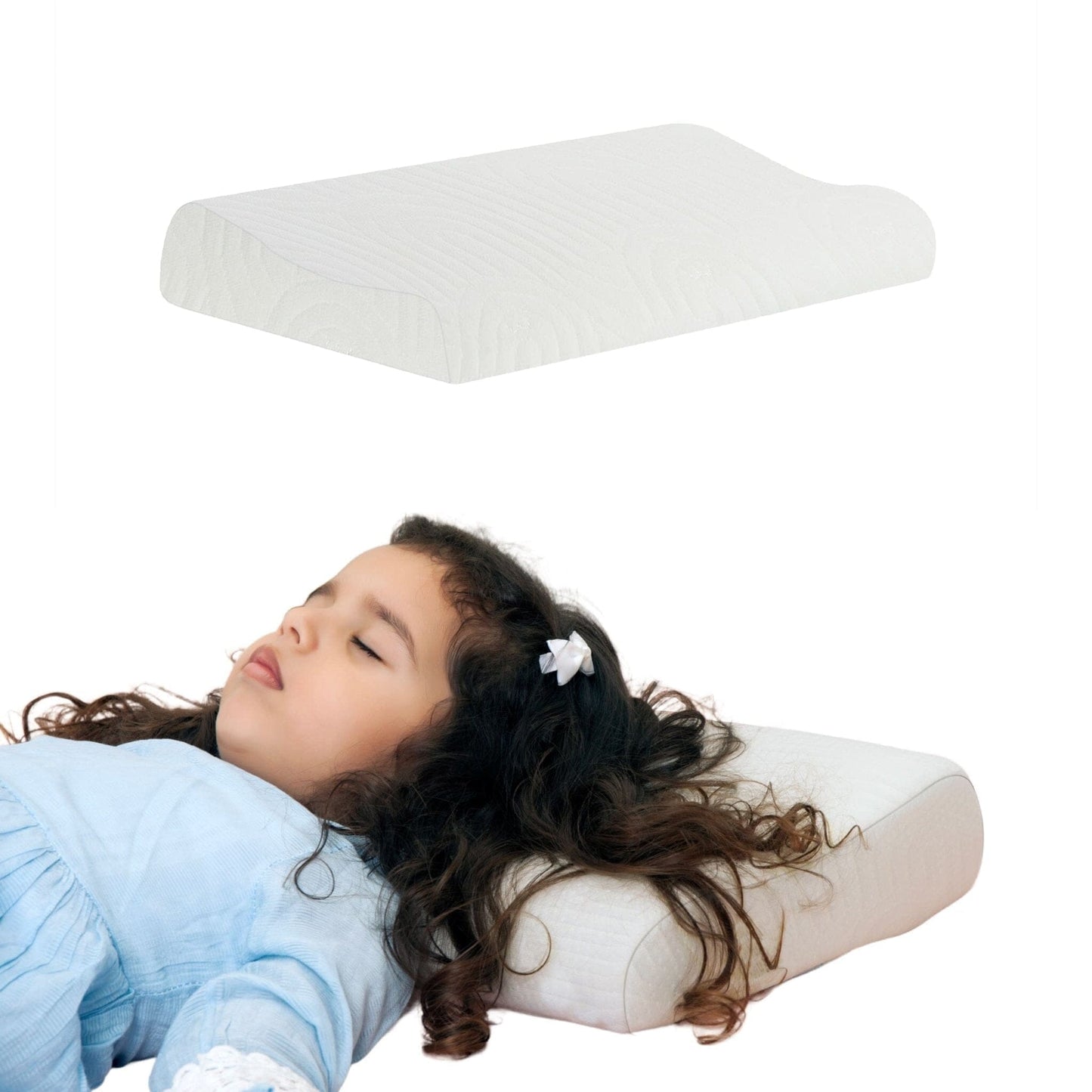 Little Dreamers Dreamy Curve Pillow Baby-8-15 Years-Pillow The White Willow Creamy Calm