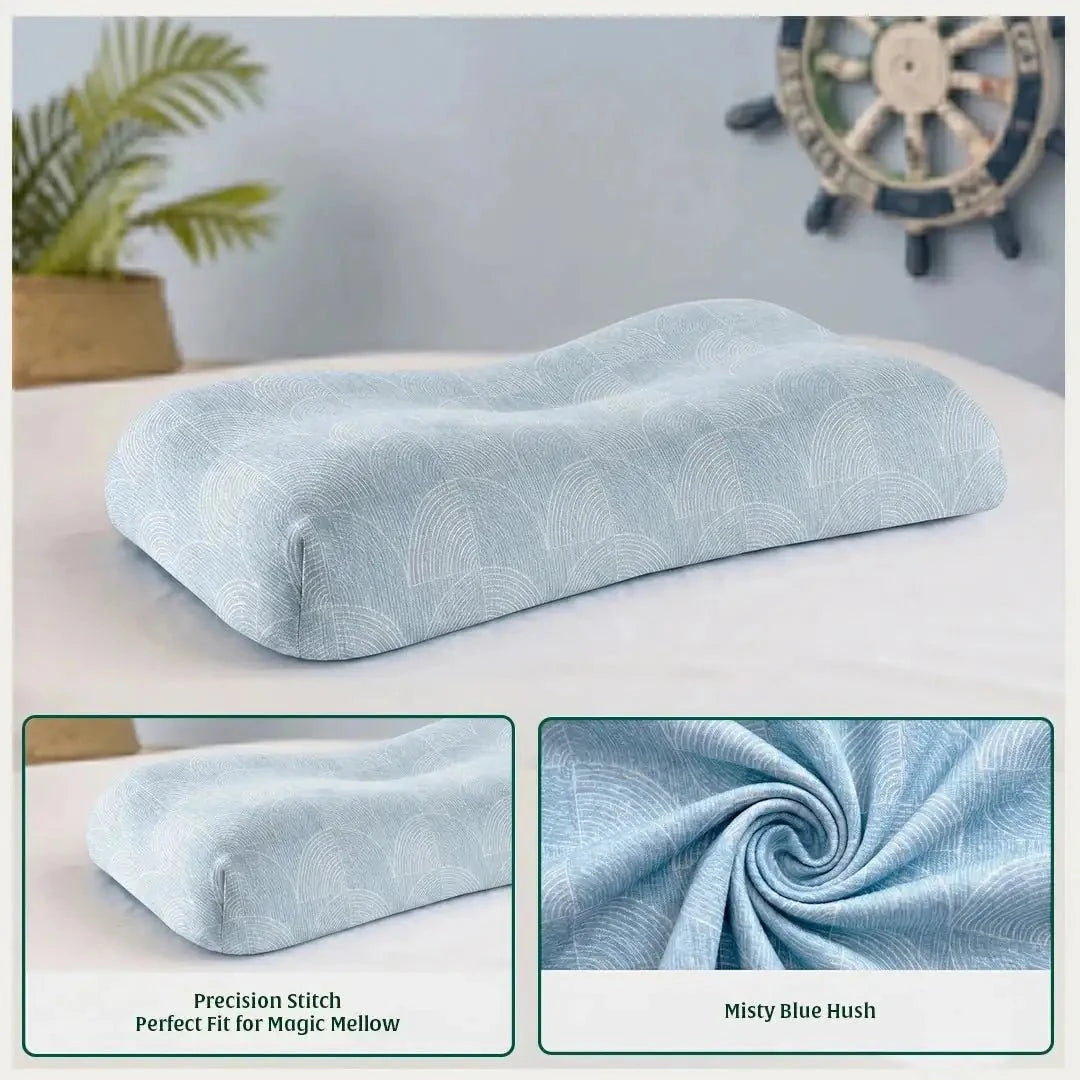 Little Dreamers Magic Mellow Kids Bed Pillow Cover Only Pillow Cover The White Willow