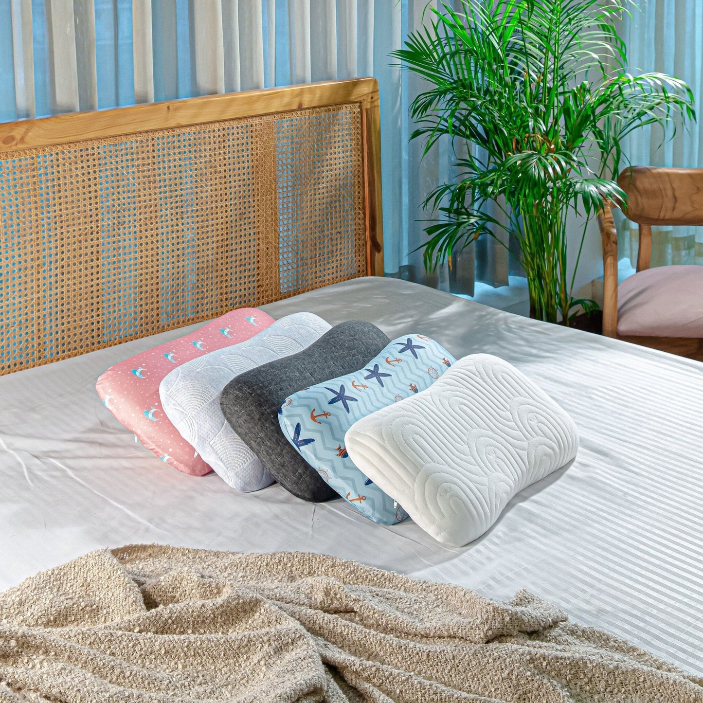 Little Dreamers Magic Mellow Pillow Baby-3-8 Years-Pillow The White Willow