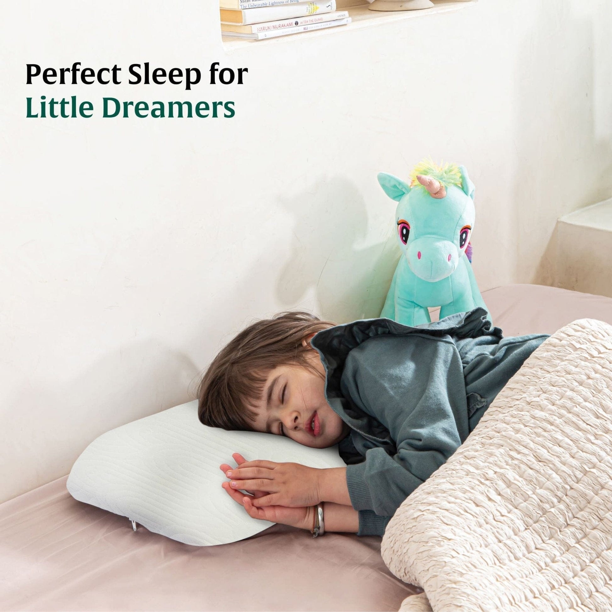 Little Dreamers Magic Mellow Pillow Baby-3-8 Years-Pillow The White Willow