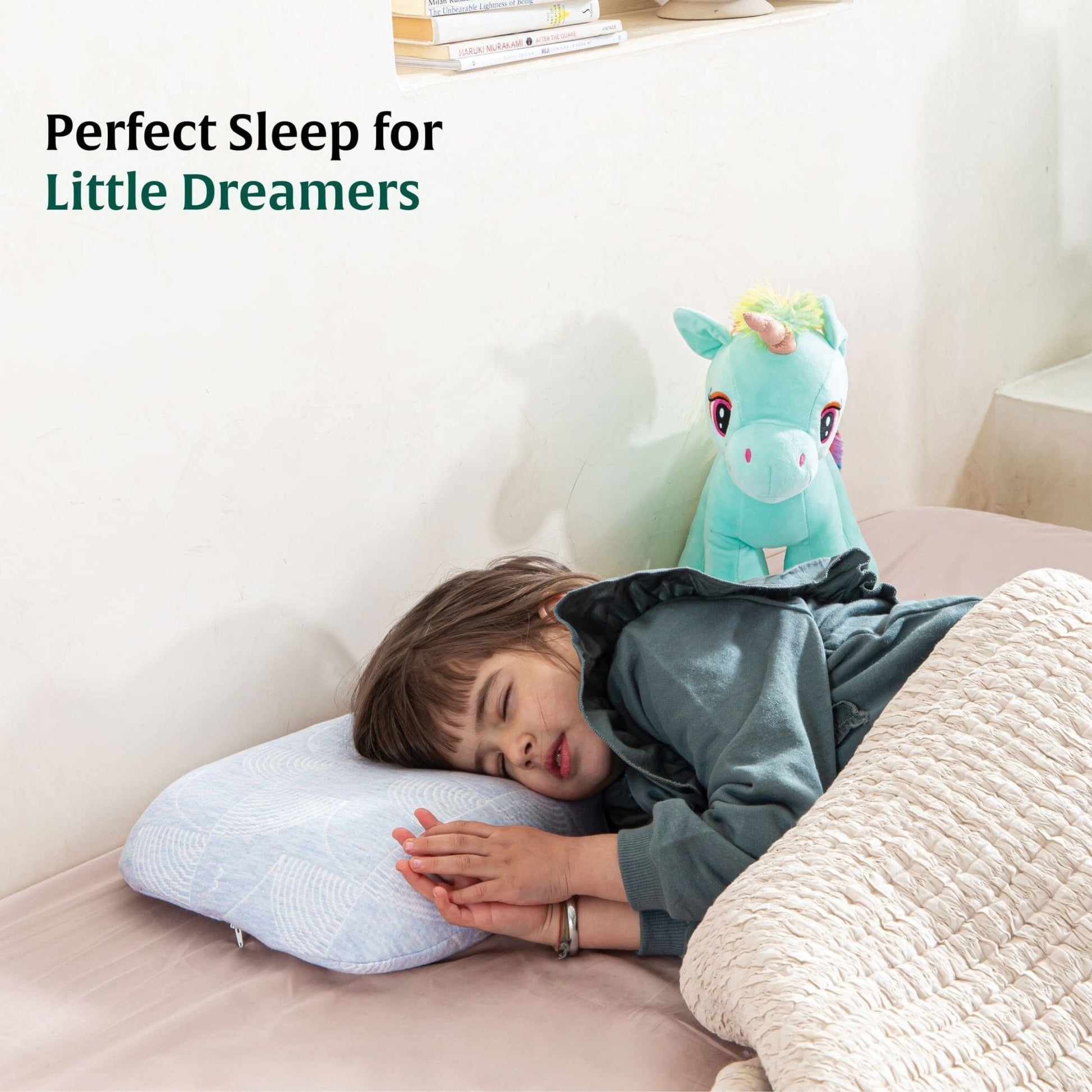 Little Dreamers Magic Mellow Pillow Baby-3-8 Years-Pillow The White Willow